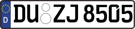 DU-ZJ8505