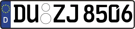 DU-ZJ8506