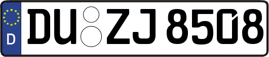 DU-ZJ8508