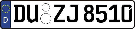 DU-ZJ8510