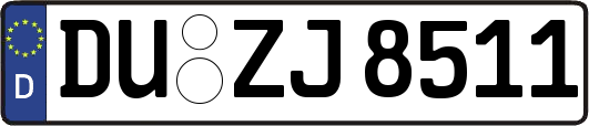 DU-ZJ8511