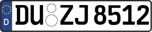 DU-ZJ8512