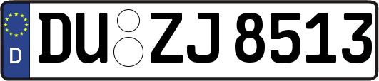 DU-ZJ8513