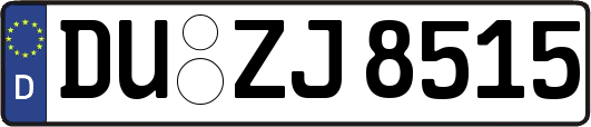 DU-ZJ8515