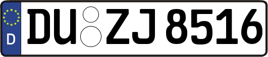 DU-ZJ8516