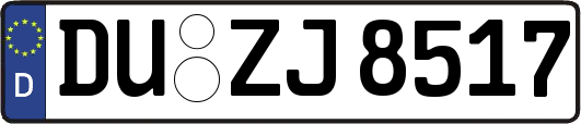 DU-ZJ8517
