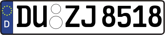 DU-ZJ8518