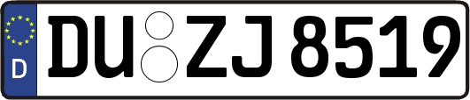 DU-ZJ8519