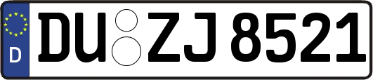DU-ZJ8521