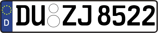 DU-ZJ8522