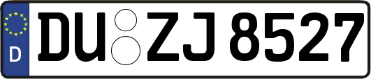 DU-ZJ8527