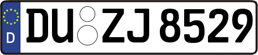 DU-ZJ8529