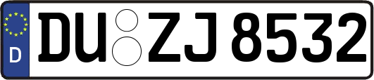 DU-ZJ8532