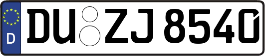 DU-ZJ8540