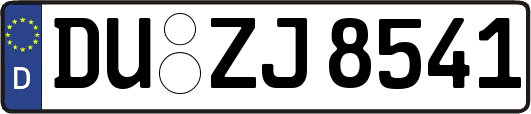 DU-ZJ8541