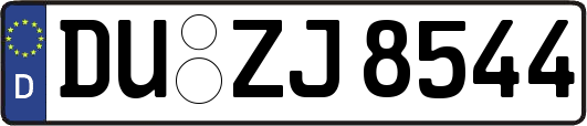 DU-ZJ8544