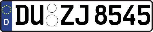 DU-ZJ8545