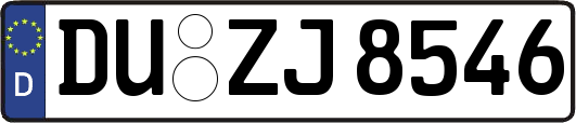 DU-ZJ8546