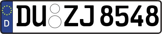 DU-ZJ8548