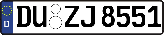 DU-ZJ8551