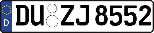 DU-ZJ8552