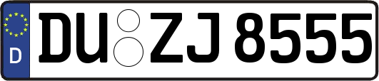 DU-ZJ8555