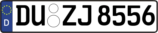 DU-ZJ8556