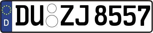 DU-ZJ8557