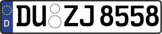 DU-ZJ8558