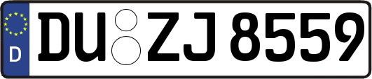 DU-ZJ8559