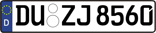 DU-ZJ8560