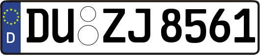 DU-ZJ8561