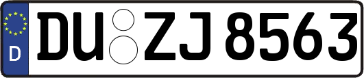 DU-ZJ8563