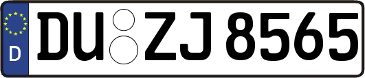 DU-ZJ8565