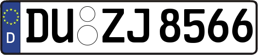 DU-ZJ8566