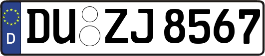 DU-ZJ8567