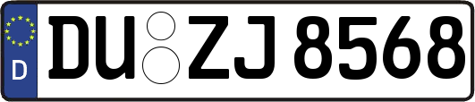 DU-ZJ8568