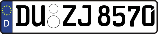 DU-ZJ8570