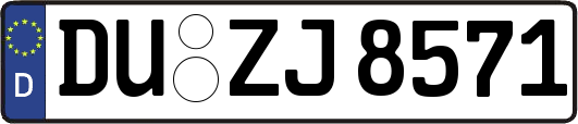 DU-ZJ8571