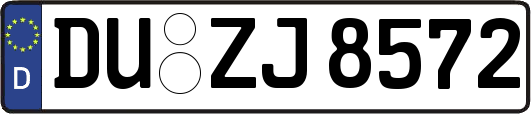 DU-ZJ8572