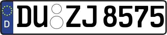 DU-ZJ8575