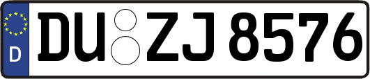 DU-ZJ8576