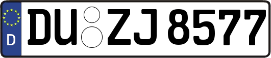 DU-ZJ8577