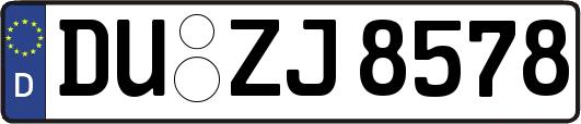 DU-ZJ8578