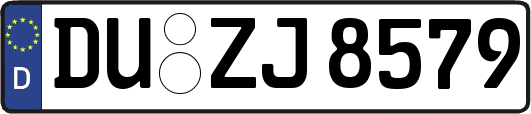 DU-ZJ8579