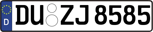 DU-ZJ8585