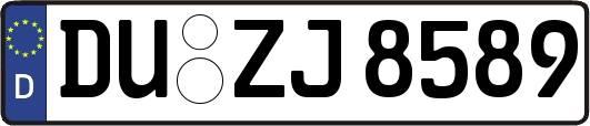 DU-ZJ8589