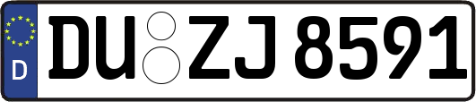 DU-ZJ8591