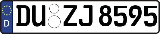 DU-ZJ8595