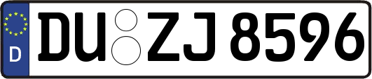 DU-ZJ8596